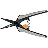Fisaks Non-stick Softgrip Micro-Tip Pruning Snip