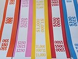150 Assorted Currency Straps/Bands by MMF