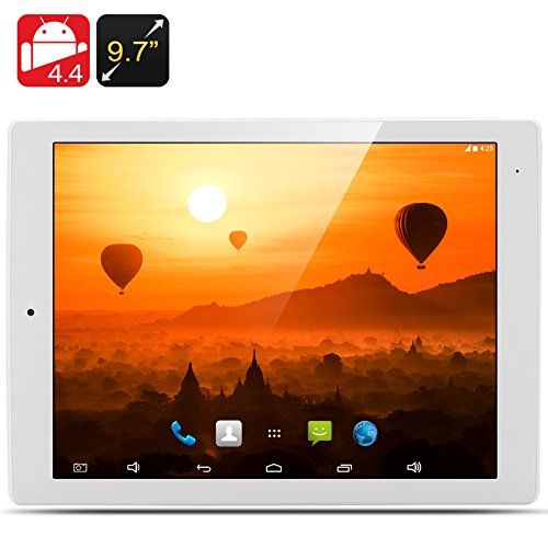 E-Ceros Revolution 2 Android 4.4 Tablet - 9.7 Inch 2048x1576 HD Retina Display, 32GB, Bluetooth, Wifi, 1.8 GHz Qaud Core