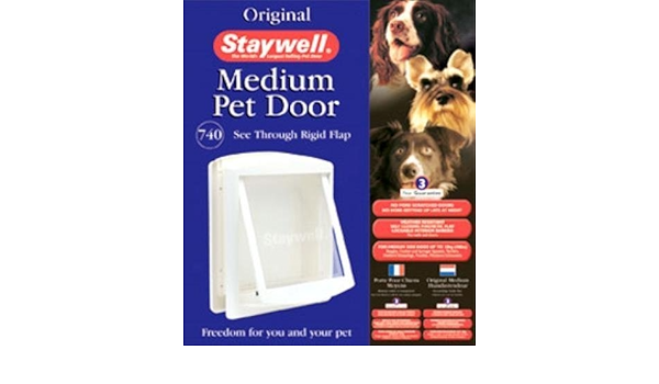 staywell medium dog flap