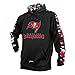Zubaz Men's NFL Camo Print Accent Team Logo Synthetic Hoodie