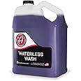 Adam's Polishes Waterless Wash (Gallon) - Cleaning Car Wash Spray for Detailing | Safe Ultra Slick Lubricating Formula for Auto, Boat, Motorcycle, RV | No Garden Hose, Wash Soap, or Foam Cannon