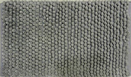 Norwalk Chunky Microfiber Mat by Momentum Home. An Ultra Soft and Super Absorbent Bath Mat Made of Thick Microfiber Loops. Measures 21 inches X 39