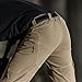FREE SOLDIER Men's Military Tactical Pants Outdoor Nylon Ripstop Work Trousers with Zipper Pockets