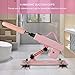 Y-NOT Automatic Sex Machine Sex Toy for Women, Electric Adult Toy for Woman with 7 Dildo Attachments, Vaginal Massage Gun with Adjustable Speed up to 420 Thrusts/Minute for Singles or Couples,Pink
