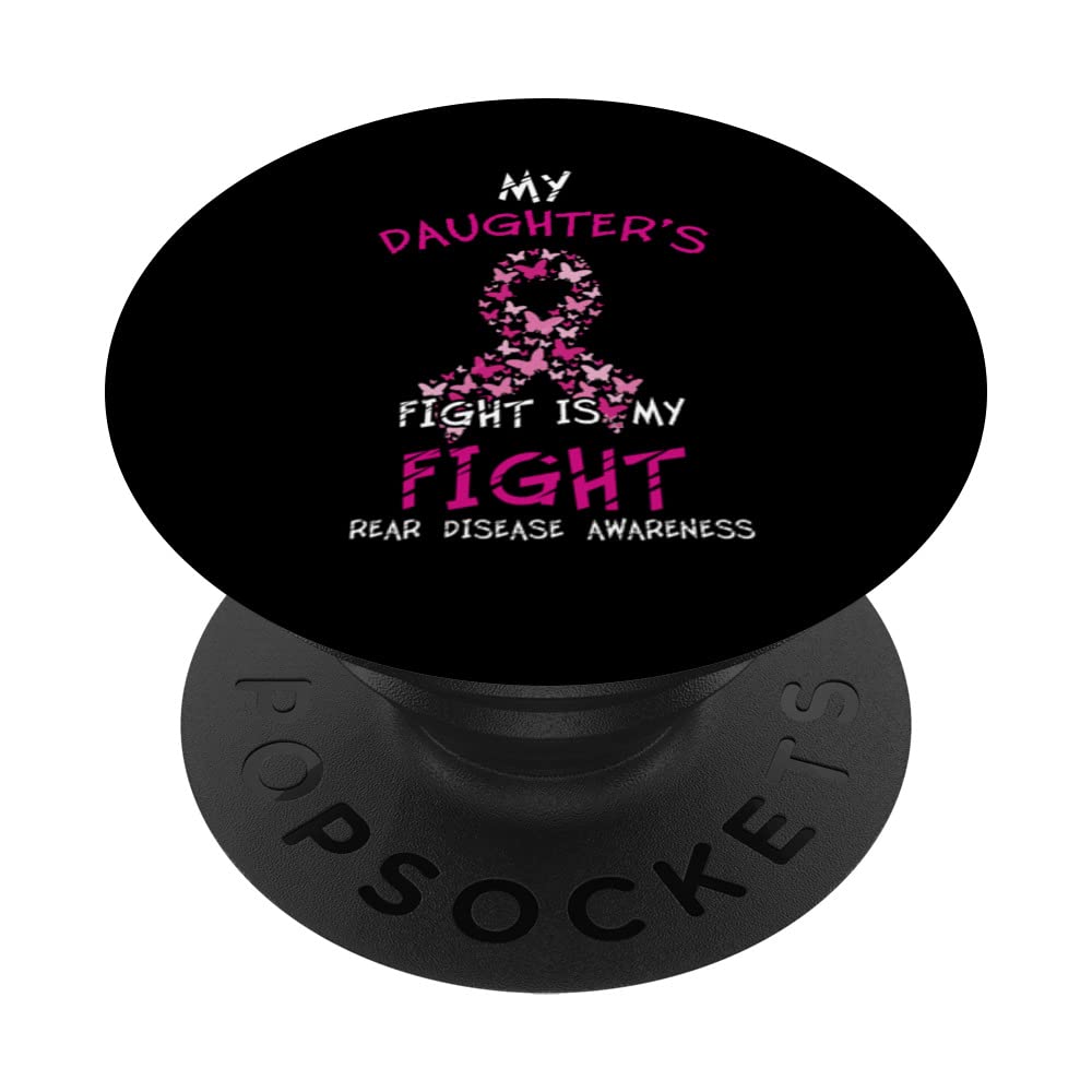 rare disease awareness Daughter PopSockets Swappable PopGrip