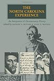 Front cover for the book The North Carolina Experience: An Interpretive and Documentary History by Lindley S. Butler