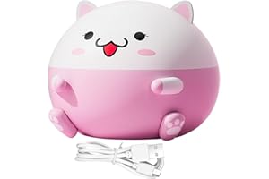 Eye Contact Case - Cute Rechargeable Box | Contact Lens Case with Cleaner Washer - for Colored Scleral Soft RGP Daily Outdoor