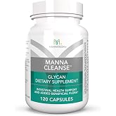 Mannatech MannaCleanse&trade; - Gut Enzymes &amp; Probiotics 120 Capsules | Contains Enzyme Blend, Probiotics, Ambrotose, Aloe Vera, Supports Gut and Colon Health, Daily Wellness Formula