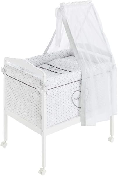 Mini Berceau Complet Carre Bois Textil Ciel De Lit 100 Cotton Brode Heart Amazon Fr Bebes Puericulture Mini Berceau Complet Carre Bois Textil Ciel De Lit 100 Cotton Brode Heart Amazon Fr Bebes Puericulture