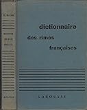 Dictionnaire des rimes françaises by