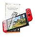 Premium MICROFUSED [Anti-Glare] Nintendo Switch Screen Protector Glass [Dock Compatible], GlassDefense Tempered Glass Screen Protector for Nintendo Switch [ANTI-SCRATCH] [BUBBLE-FREE]