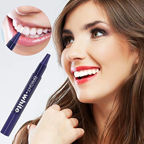 Teeth Whitening Pen (2 Pack), Safe 35% Carbamide Peroxide Gel, 20+ Uses, Effective, Painless, No Sensitivity, Travel-Friendly, Easy to Use - Thumbnail 4