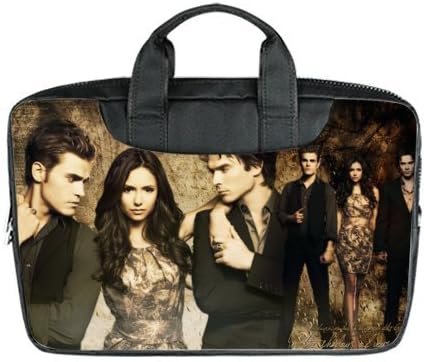 Portable Laptop handbag Custom Vampire Diaries Durable High Quality Laptop Bag Sleeve for Macbook Air 15 Inch (Twin sides)