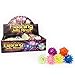 Fun Central 24 Pack - LED Light Up Jelly Rings | in Bulk | Assorted Colors | Flashing Rings Party, Easter Egg Hunts Raves EDM Concerts Sensory Toys for Kids