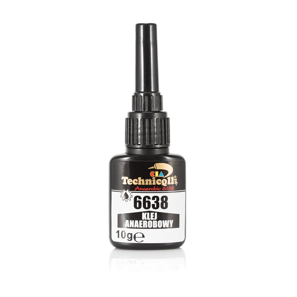 Thread Locker Retainer 10g Green High Resistance and Adherence Anaerobic Adhesive to Glue Secure Assemble Metallic Cylindrical Parts and Threads Permanently Fills Gaps Between 0.2 and 0.5mm