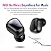 Wireless Earbuds, Syllable Bluetooth Headphones V5.0 Noise Isolation Earphones In Ear Stereo Bass Sweatproof Mini Running Earpiece with Mic for iPhone Samsung iPad and Most Android Phones