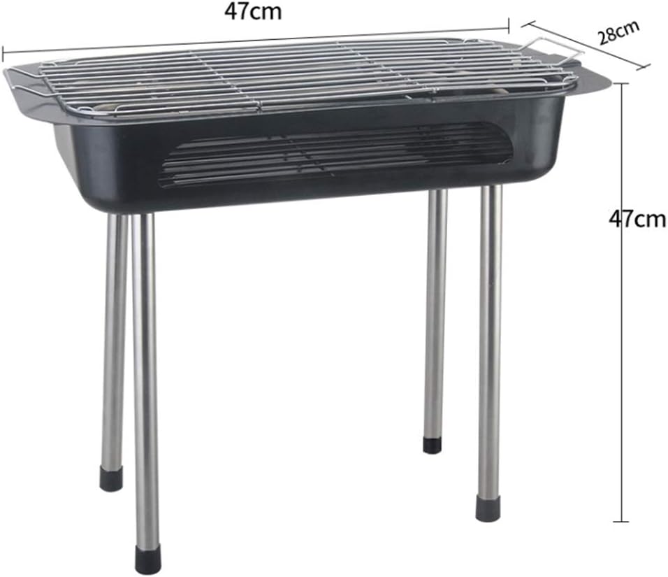 review Barbecue grill, electric grill, indoor and outdoor use, adjustable thermostat, removable drip tray and condiment rack, indoor smoke-free electric grill, fast heating and easy to clean high-power des