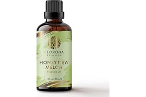 Honey Dew Melon Fragrance Oil - Premium Grade Scented Oil (30ml) by FLORONA for Diffusers, Soap Making, Candles, Lotion, Home