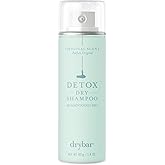 Drybar Detox Dry Shampoo Spray, Absorbs Excess Oil, Leaves Hair Looking and Feeling Clean & Refreshed with Extra Volume, For All Hair Types