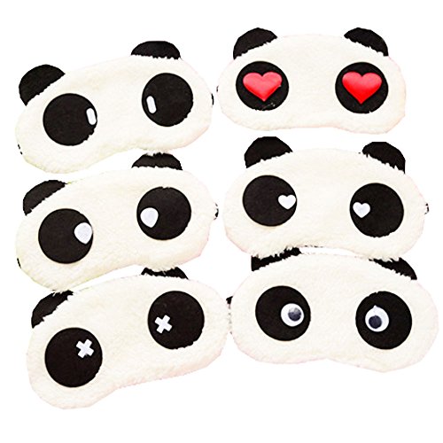 Happydaily lovely and comfortable panda sleep mask - se…