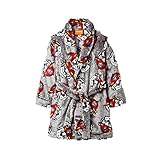 Paw Patrol Toddler Boys Fire Marshall Plush Bathrobe Robe Pajamas