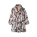 Paw Patrol Toddler Boys Fire Marshall Plush Bathrobe Robe Pajamas