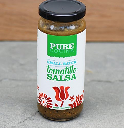 Pure Cocina Salsas Tomatillo Salsa
