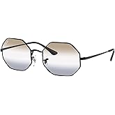 Ray-Ban Unisex Rb1972 Octagon Evolve Photochromic Octagonal Sunglasses