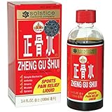 Zheng Gu Shui External Analgesic (3.4 Fl Oz) (6 Bottles)