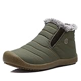 Yiruiya Women's Snow Boots With Fur