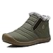 Yiruiya Women's Snow Boots With Fur