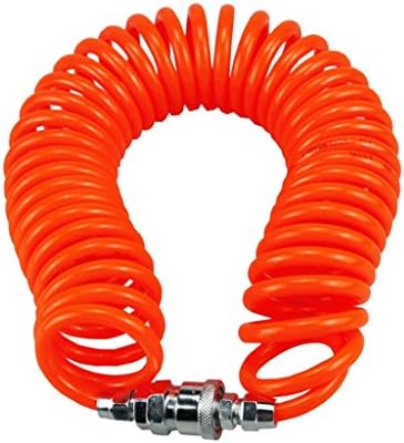 空気圧縮機 釘打機 スプレーヤーのための耐久のポリウレタンコイルのホース 40 Offの激安セール X 12 8mm 12m