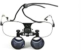 hot dental 3.5X Binocular Loupes 420mm Working Distance Medical Glasses view 2