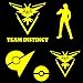 Lyniv Team Instinct Vinyl Decal Multipack