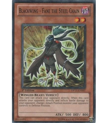 Amazon.com: Yu-Gi-Oh! - Cards for Black Feathers (DP11-EN020) - Duelist  Pack 11: Crow - 1st Edition