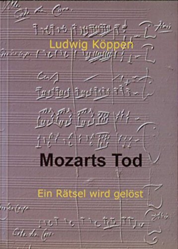 Amazon Com Mozarts Tod Ein Ratsel Wird Gelost German Edition