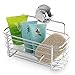 BINO SMARTSUCTION Rust Proof Stainless Steel Shower Caddy, Basket