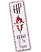 Personalized.Design Cross Stitch Starter Kit 'Order of The Phoenix' - DIY Needlework Bookmark