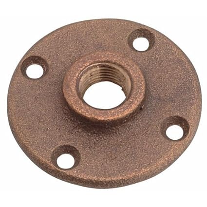 Brass Floor Flange 3 4 Amazon Co Uk Diy Tools