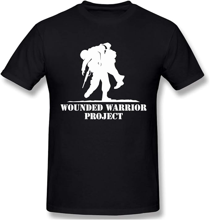 Fashion Wounded Warrior Project Mens Short Sleeve TShirt Amazon.ca
