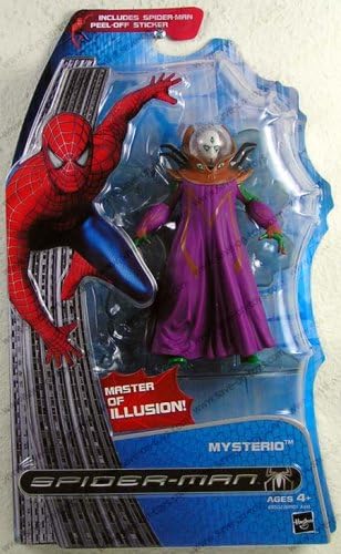 spider man mysterio toy