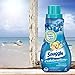 Snuggle Exhilarations Liquid Fabric Softener, Blue Iris & Ocean Breeze, 32 Fluid Ounces, 37 Loads