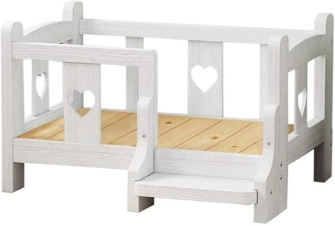 wooden princess bed