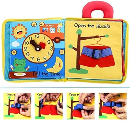 baby learning books