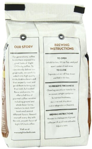 Eight O'Clock Hazelnut Coffee Pack - Image 3