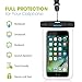 iPhone 6/7/8 Waterproof case,Mpow Universal Dirtproof Shockproof Snowproof Waterproof Pouch for Skiing, Skating, Snowshoeing, Camping,Sledding, Universal Waterproof Case Bag for iPhone 7/6s / Plus / 6 /,Galaxy S7/S7 edge/S6 / S6 edge