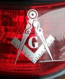 ProSticker 0008 (Four Pack) 3" Masonic Series