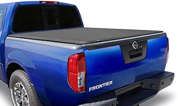 Amazon Com Tyger Auto T1 Soft Roll Up Truck Bed Tonneau Cover For 2005 2020 Nissan Frontier 2009 2012 Suzuki Equator Fleetside 5 Bed Tg Bc1n9034 Black Automotive