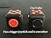#1 Best Selling Fidget Cube | Best Reliever of Stress And Anxiety for Children and Adults | Anxiety Attention Toy | Black Red Cube